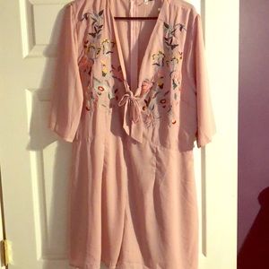 Pink Romper